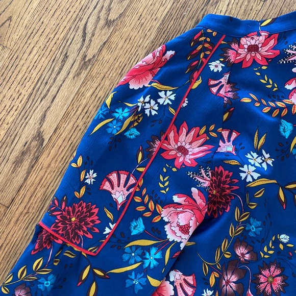 LOFT Floral Tunic - Picture 7 of 10